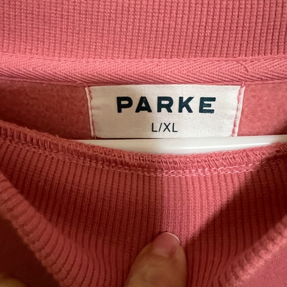 Parke Pink Lemonade Mockneck - Picture 2 of 4